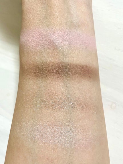 THE アイパレR/b idol/アイシャドウパレットを使ったクチコミ(3枚目)