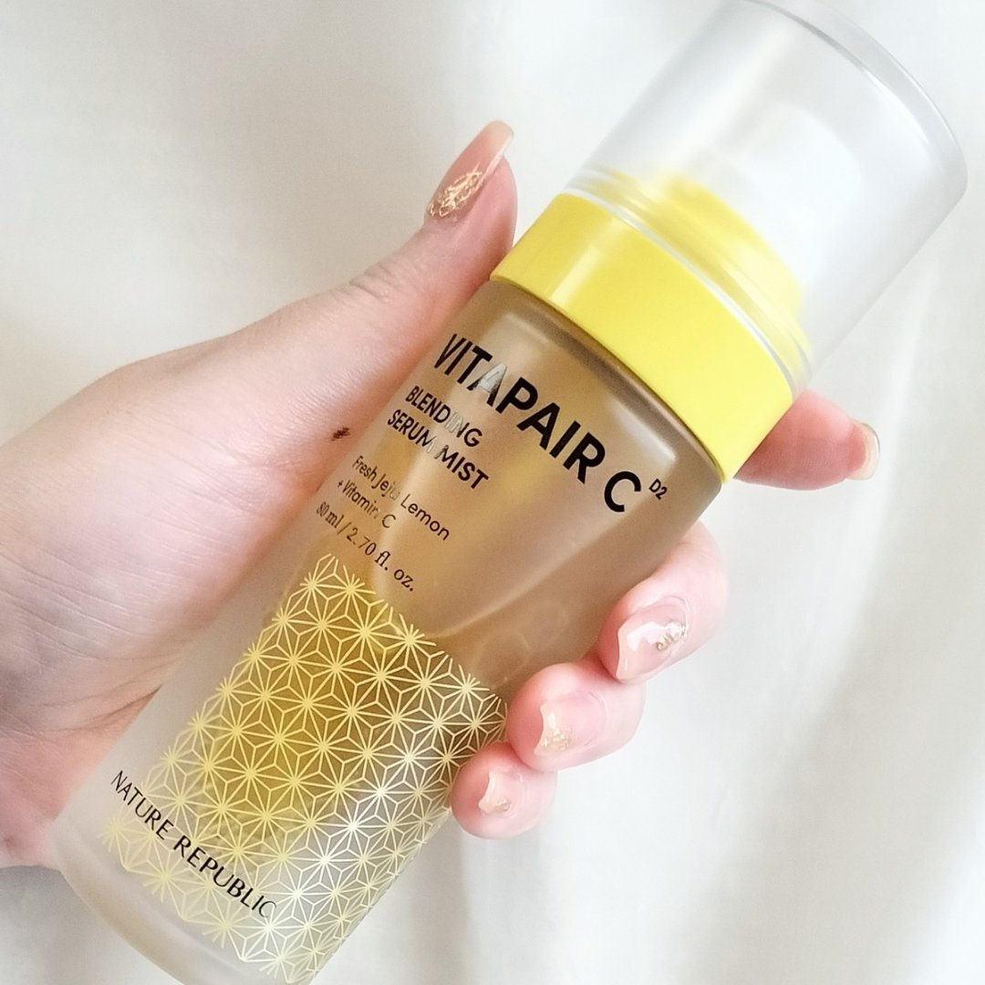 ビタペアCセラムミスト/ネイチャーリパブリック/ミスト状化粧水を使ったクチコミ（3枚目）