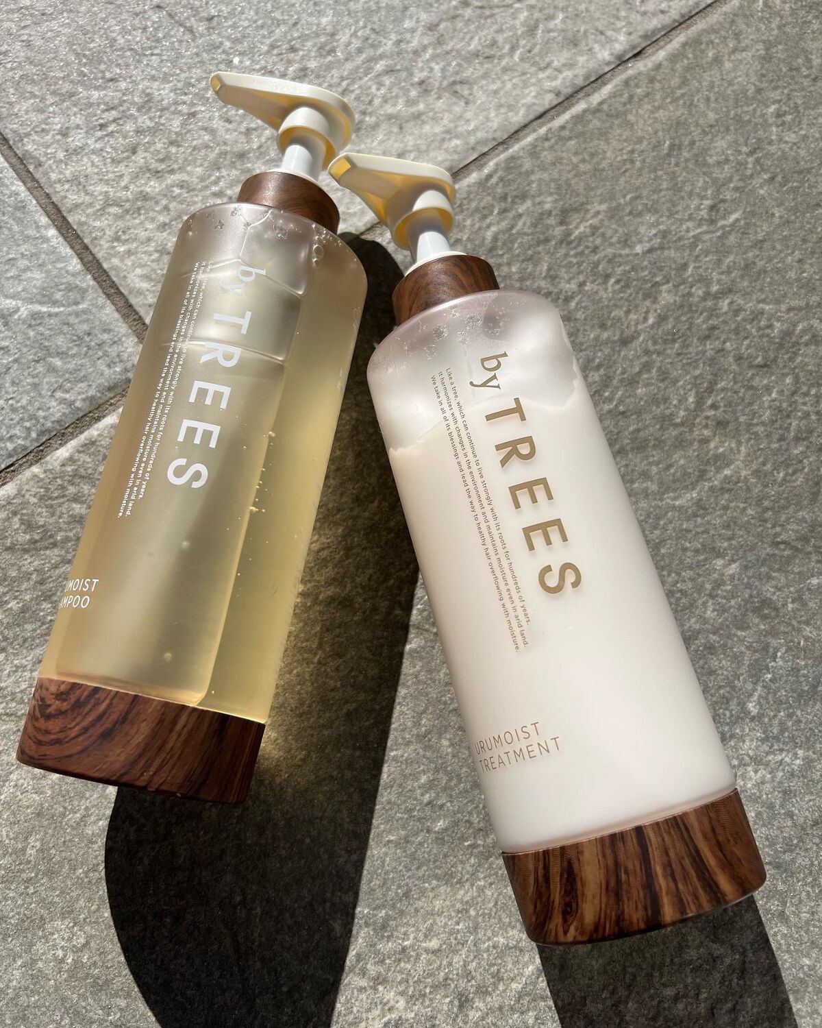 うるモイストシャンプー／トリートメント｜byTREESの口コミ