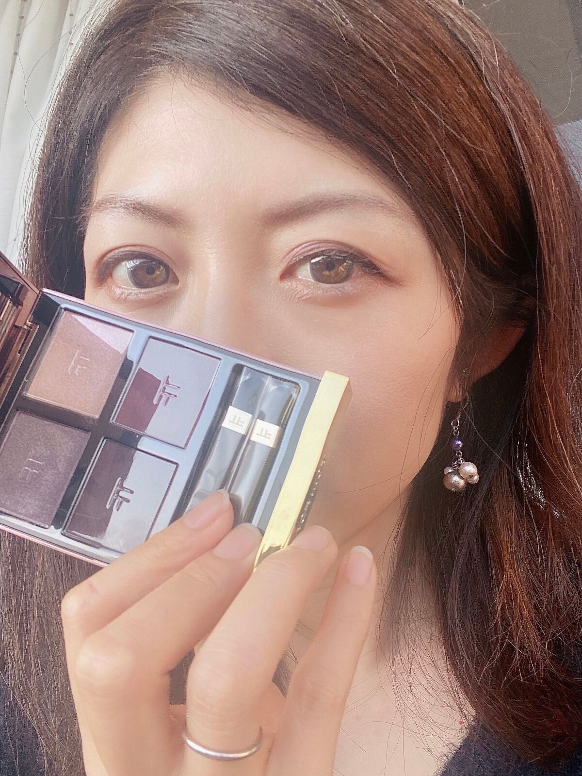 アイ カラー クォード/TOM FORD BEAUTY/アイシャドウパレットを使ったクチコミ(5枚目)