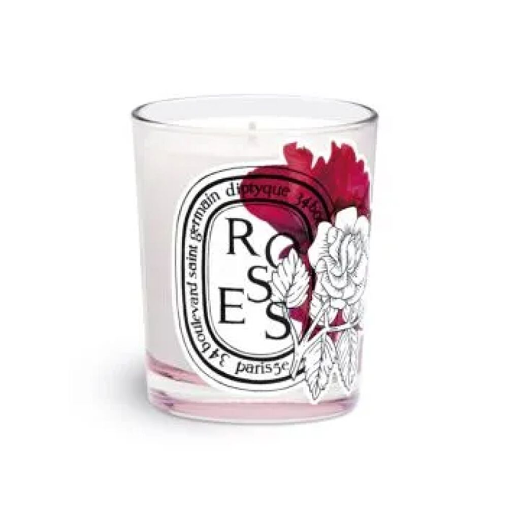 限定フレグランスキャンドル ローズ