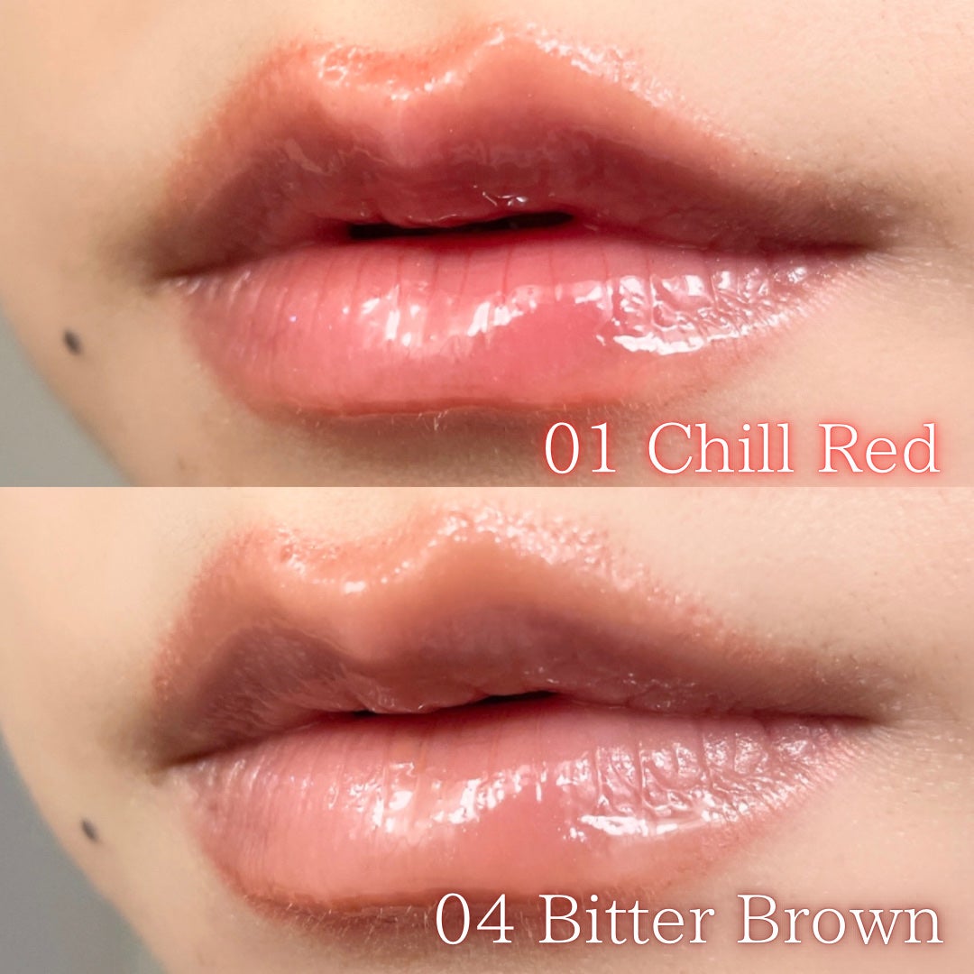 ジューシーベリープランピングリップオイル/TOCOBO/リップグロスを使ったクチコミ(2枚目)