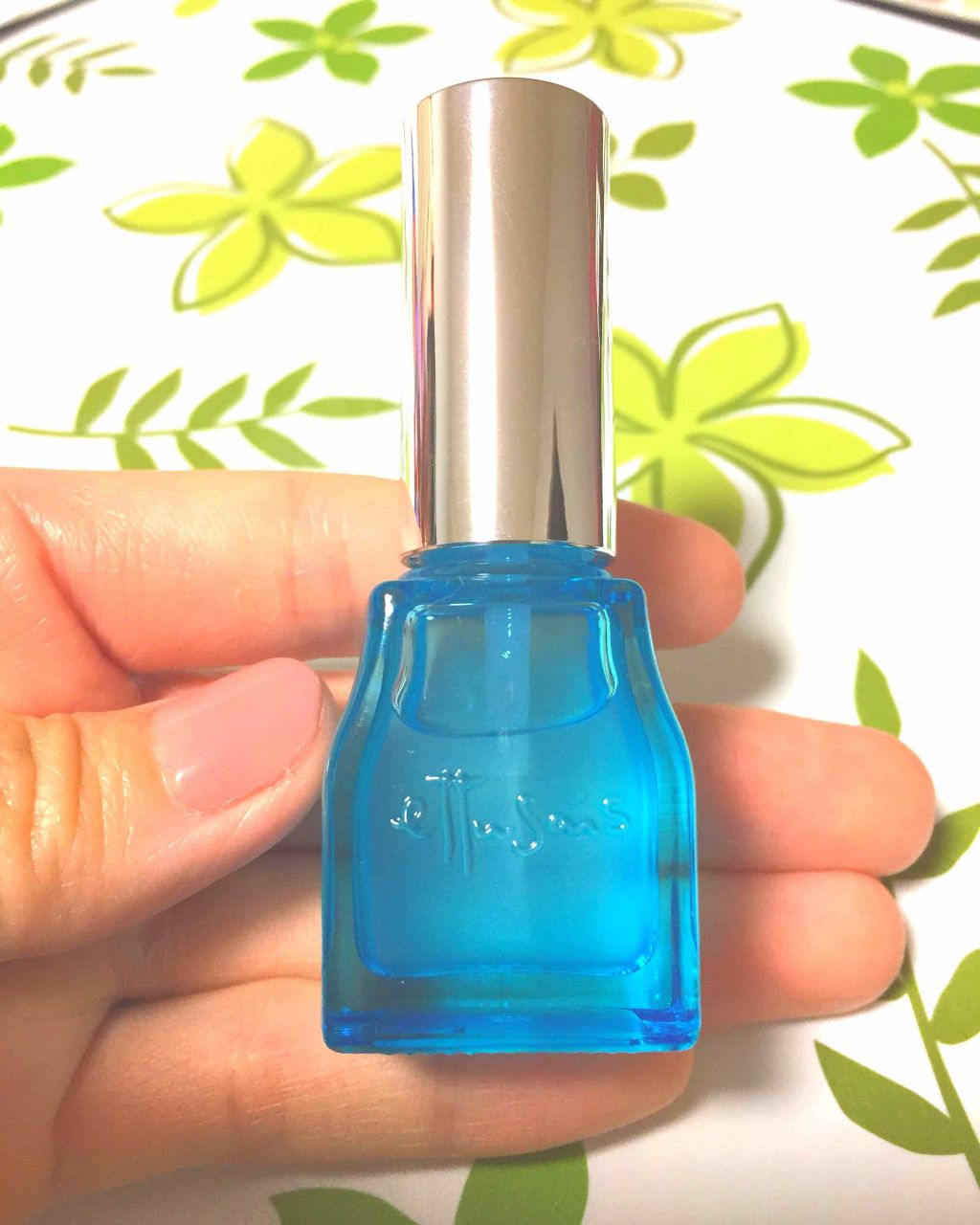 クイックトップコート/ettusais/ネイルトップコートを使ったクチコミ（2枚目）