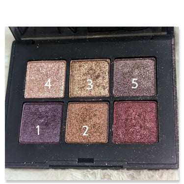 ヴォワヤジュールアイシャドウパレット 1192/NARS/アイシャドウパレットの画像