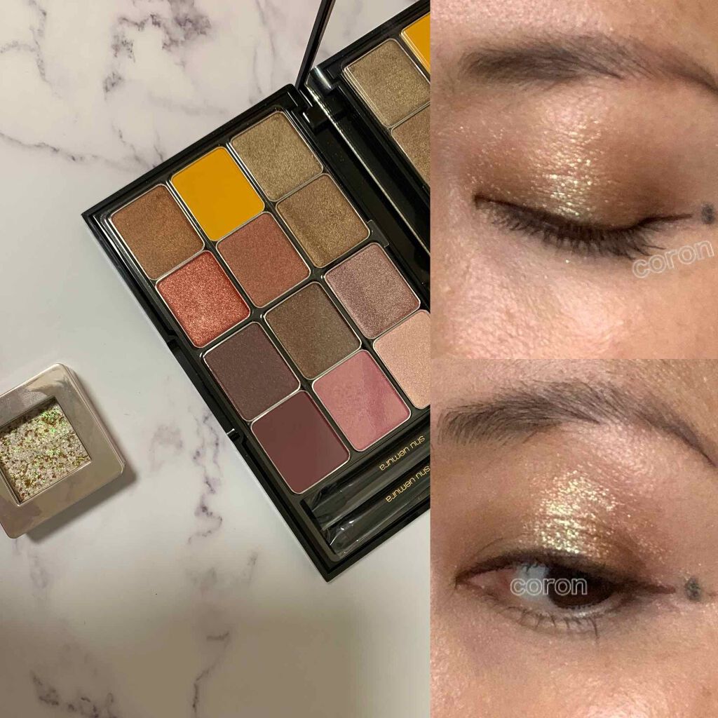 グリッタープリズム シャドウ/MISSHA/グリッターを使ったクチコミ（2枚目）