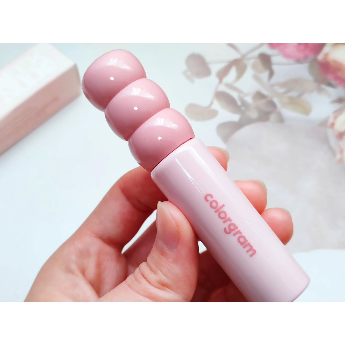 タンフルグラスティント/Colorgram/リップティントを使ったクチコミ（2枚目）