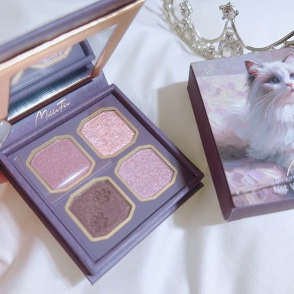 マイキティアイパレット/MilleFée/アイシャドウパレットを使ったクチコミ(6枚目)