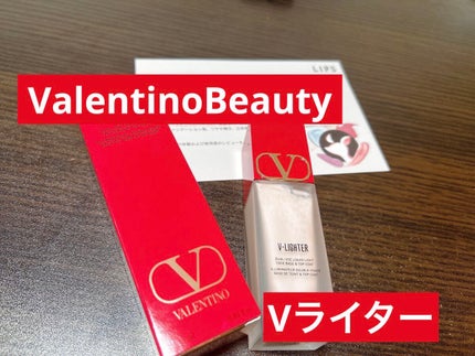 Vライター/ヴァレンティノ ビューティ/化粧下地を使ったクチコミ(1枚目)