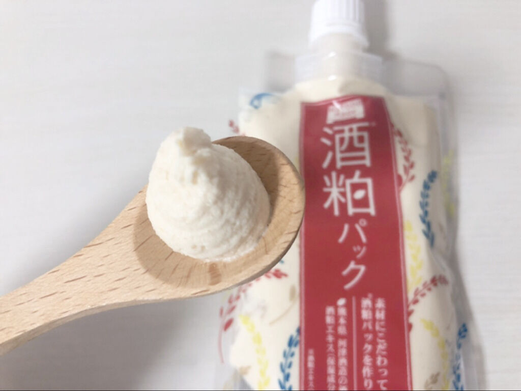 ワフードメイド　酒粕パック/pdc/洗い流すパック・マスクを使ったクチコミ（2枚目）