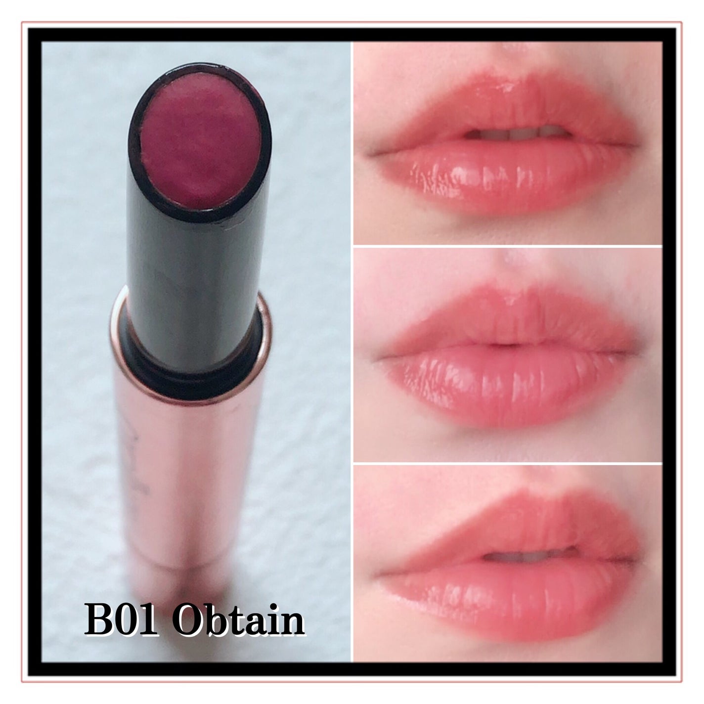 ボリューマイジングフォンデュリップ/Coralhaze/口紅を使ったクチコミ(3枚目)