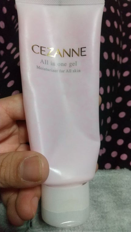 うるおいオールインワンジェル/CEZANNE/オールインワン化粧品を使ったクチコミ(1枚目)