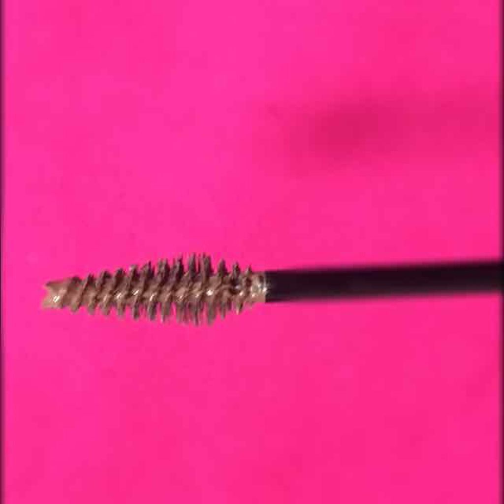 3Dアイブロウカラー/KATE/眉マスカラを使ったクチコミ（2枚目）