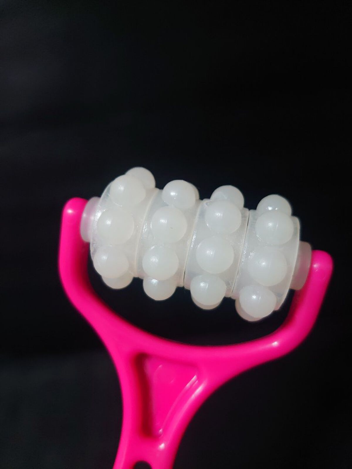 ボールローラーマッサージャー/DAISO/ボディローラーを使ったクチコミ（2枚目）