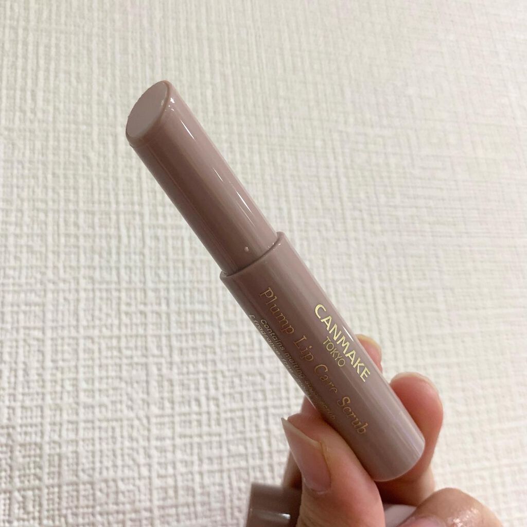 プランプリップケアスクラブ/キャンメイク/リップスクラブを使ったクチコミ（2枚目）