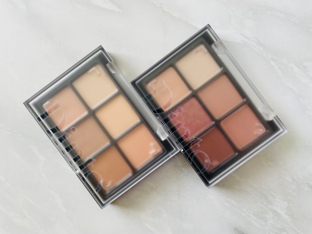 ブラーフィニシュシャドウパレット/Dinto/アイシャドウパレットを使ったクチコミ(1枚目)