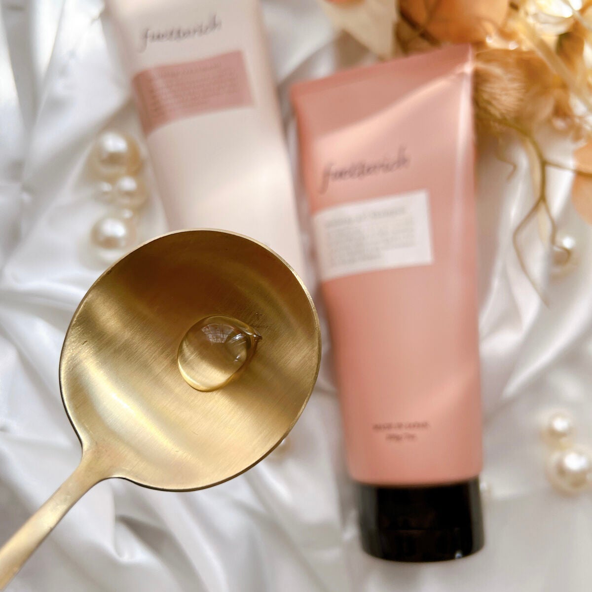 モイストアップ ジェル シャンプー/トリートメント/fuettarich (フエッタリッチ)/サロンシャンプーを使ったクチコミ(2枚目)