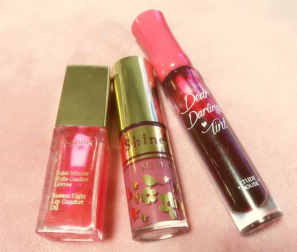 コンフォート リップオイル /CLARINS/リップグロスを使ったクチコミ(1枚目)