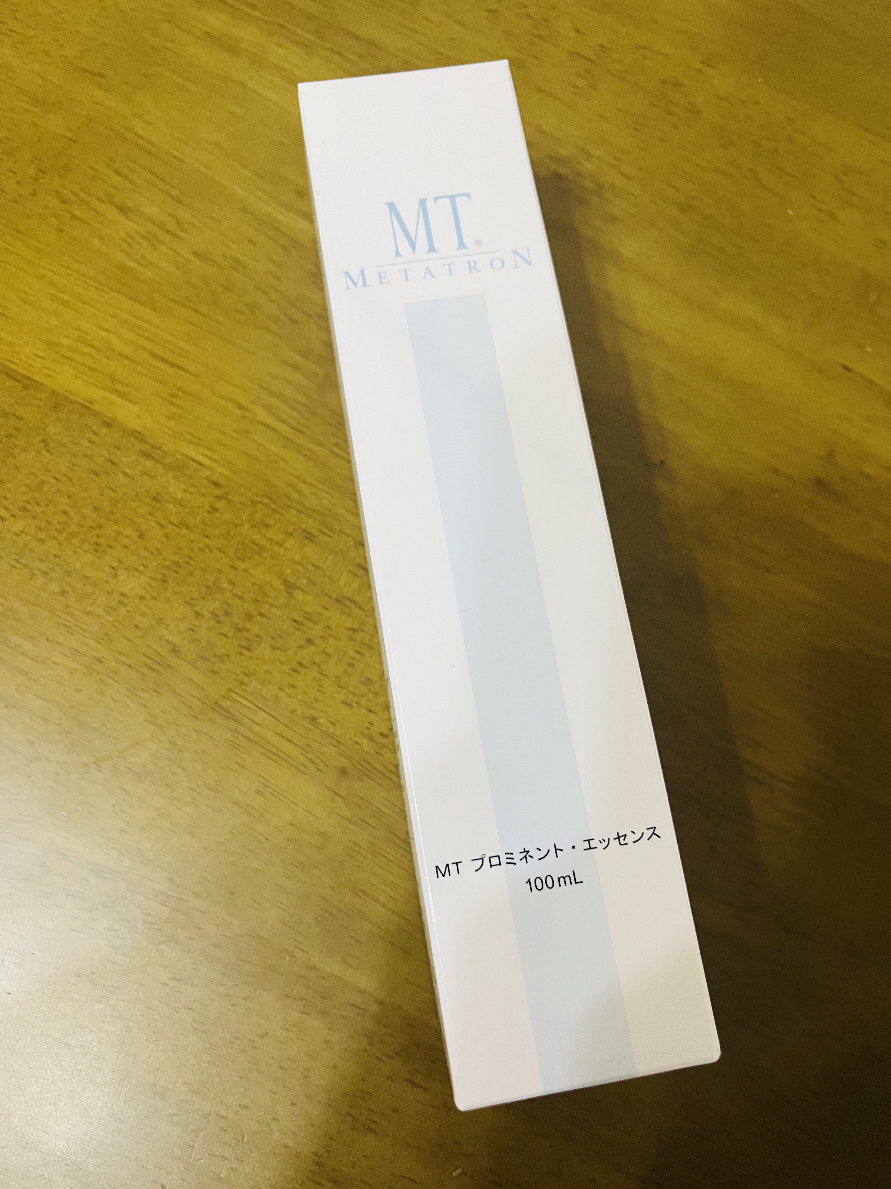 MT プロミネント・エッセンス/MTメタトロン/美容液を使ったクチコミ（1枚目）