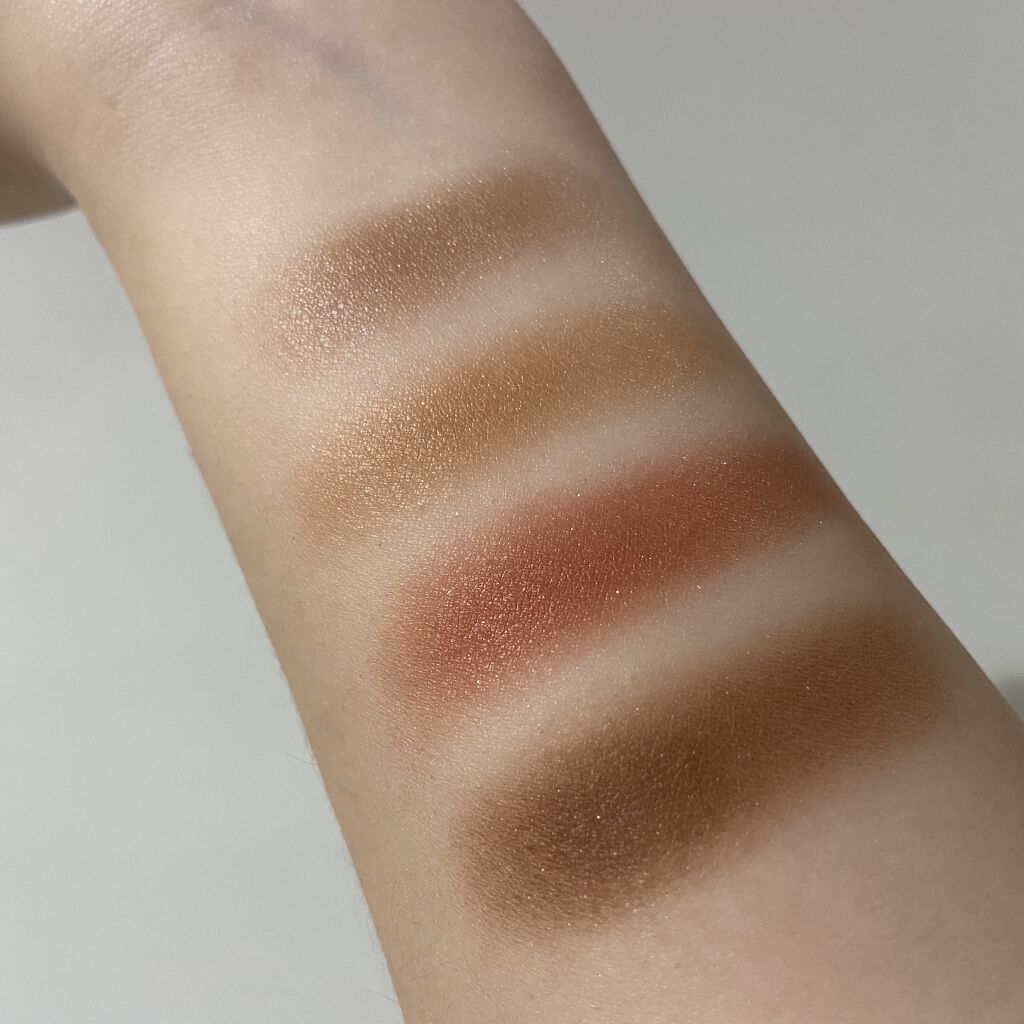 アイカラーレーション/LUNASOL/アイシャドウパレットを使ったクチコミ（2枚目）