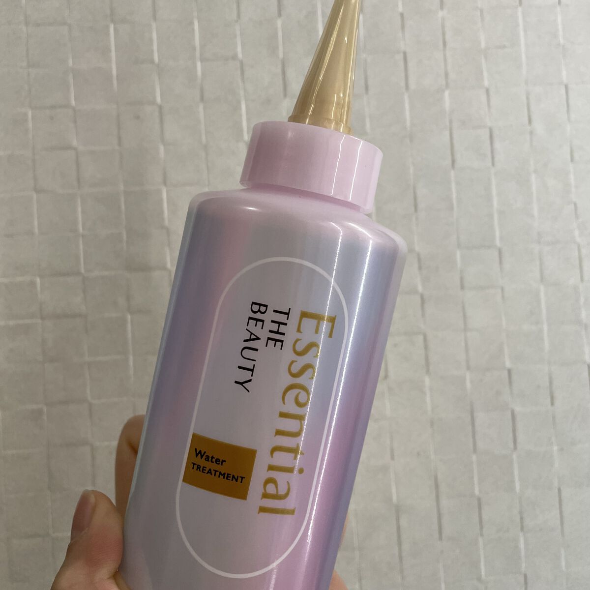 エッセンシャル プレミアム ウォータートリートメント EXスムース/エッセンシャル/アウトバストリートメントを使ったクチコミ（1枚目）