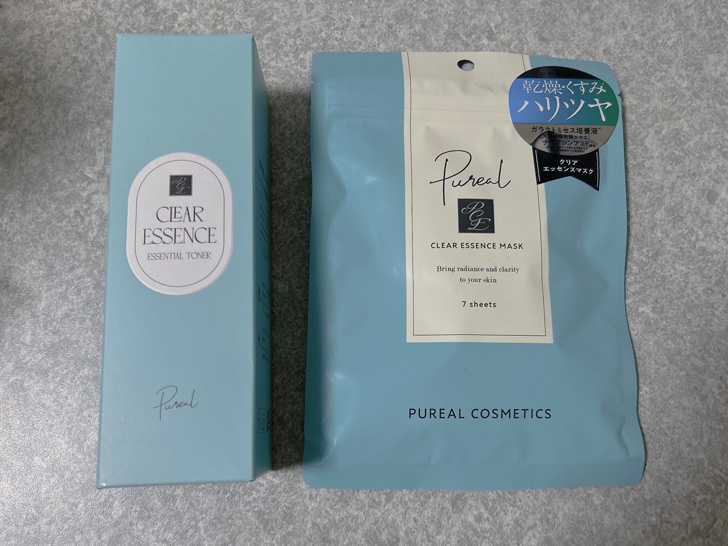 クリアエッセンスマスク/ピュレア/シートマスク・パックを使ったクチコミ(2枚目)