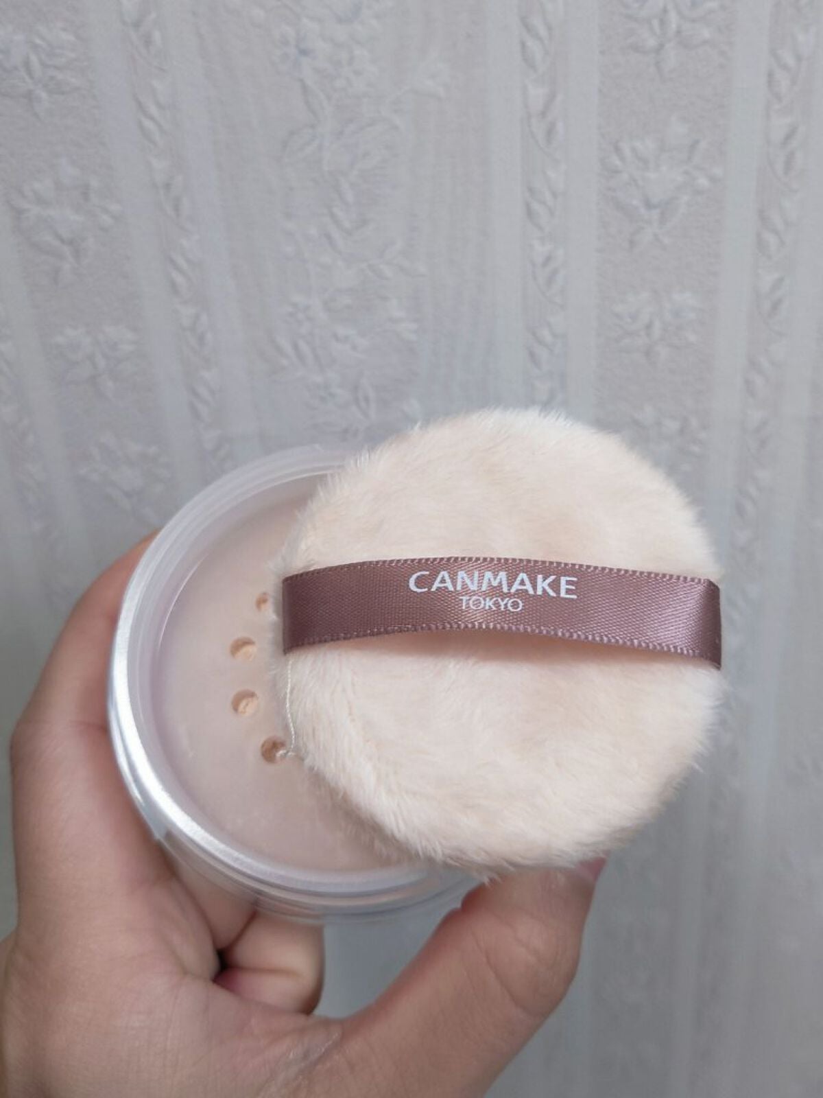 シルキールースモイストパウダー/キャンメイク/ルースパウダーを使ったクチコミ(3枚目)