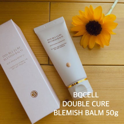 ダブルキュアブレミッシュバーム/BQCELL/BBクリームを使ったクチコミ(1枚目)