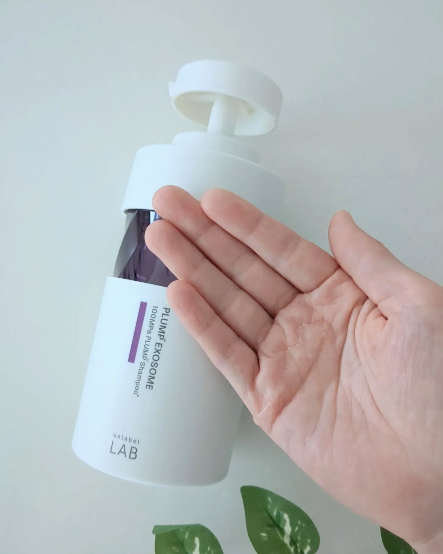 アンレーベル ラボ EX バウンス シャンプー/ヘアトリートメント/unlabel/市販シャンプーを使ったクチコミ(2枚目)