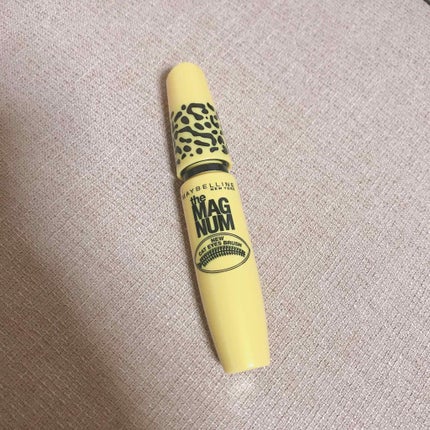 ボリューム エクスプレス マグナム キャット アイズ ウォータープルーフ マスカラ/MAYBELLINE NEW YORK/マスカラを使ったクチコミ(1枚目)