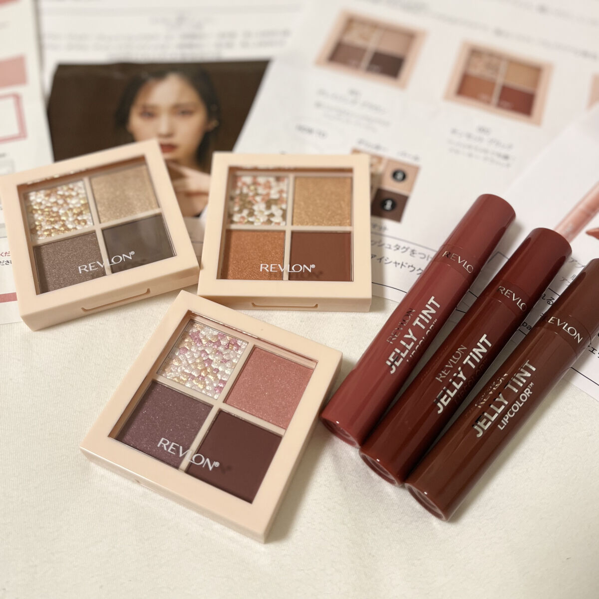 レブロン ダズル アイシャドウ クアッド/REVLON/アイシャドウパレットを使ったクチコミ（1枚目）