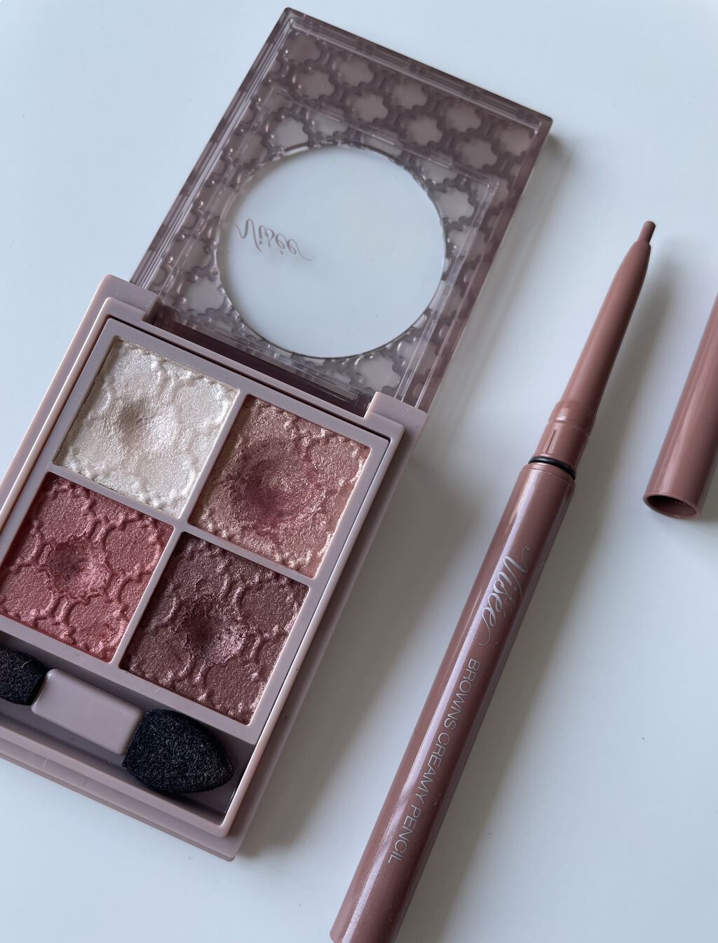 グロッシーリッチ アイズ N/Visée/アイシャドウパレットを使ったクチコミ（2枚目）