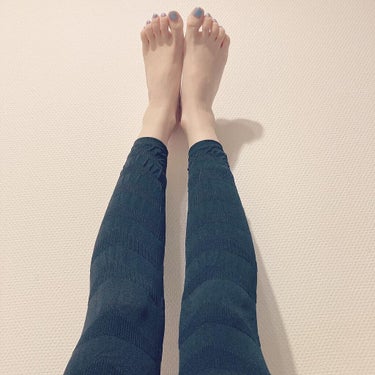 Flamingo leggings(フラミンゴレギンス)/株式会社TAUPE/レッグ・フットケアを使ったクチコミ（3枚目）