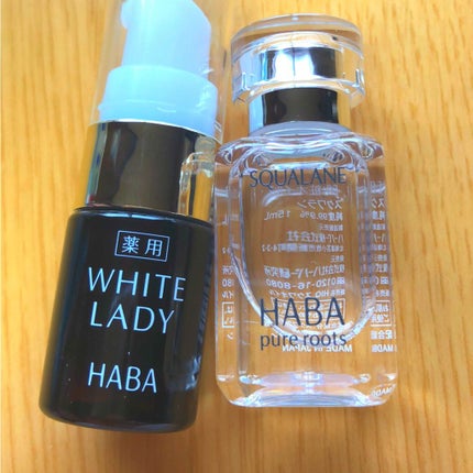 高品位「スクワラン」/HABA/フェイスオイルを使ったクチコミ(4枚目)