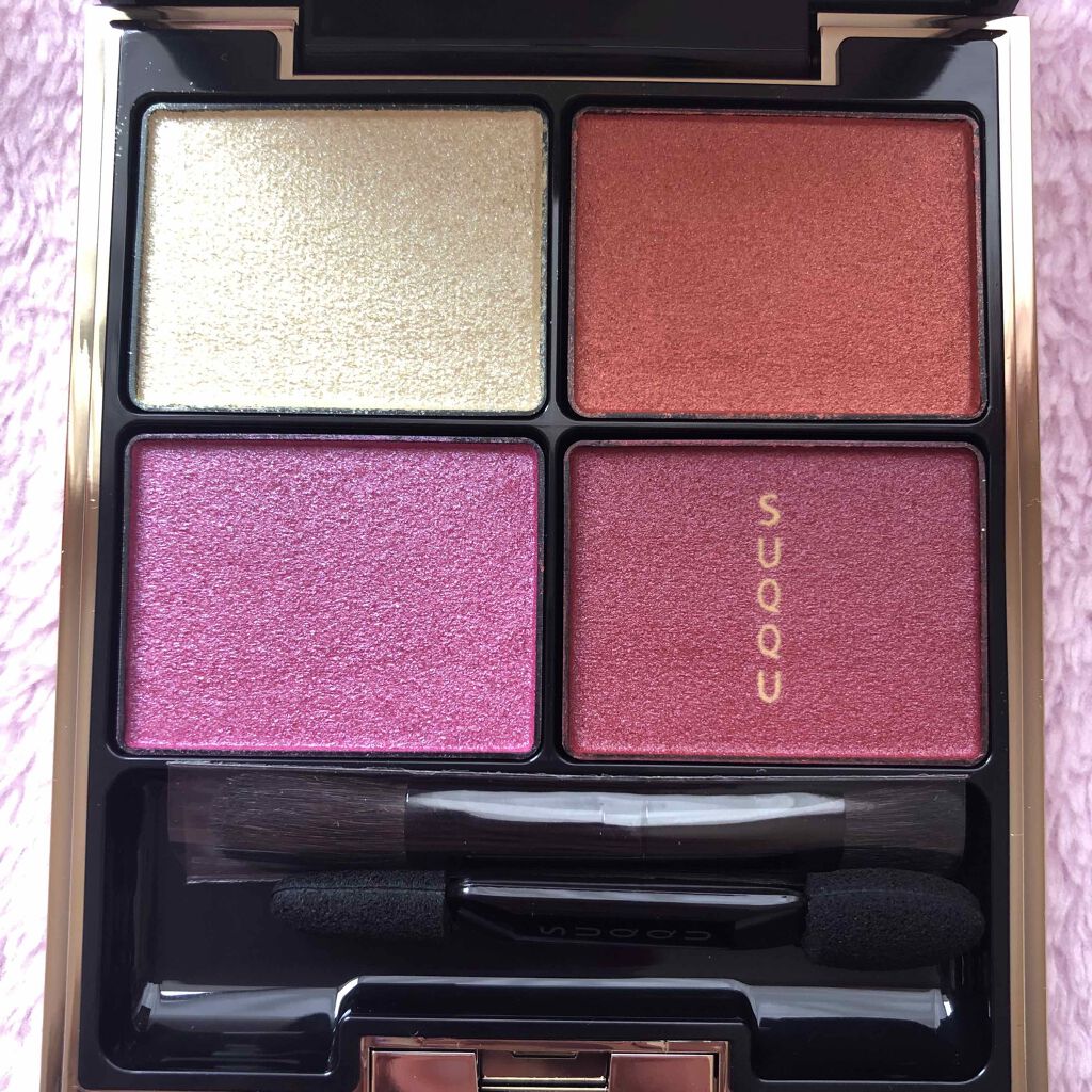 デザイニング カラー アイズ/SUQQU/アイシャドウパレットを使ったクチコミ（3枚目）