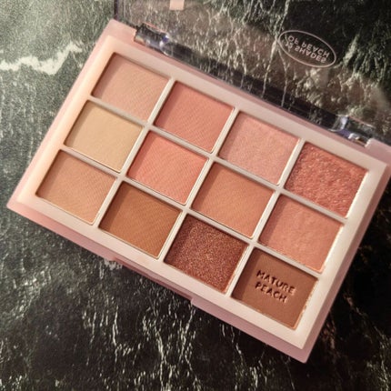 マイフェイブバイブアイパレット/HOLIKA HOLIKA/アイシャドウパレットを使ったクチコミ(2枚目)