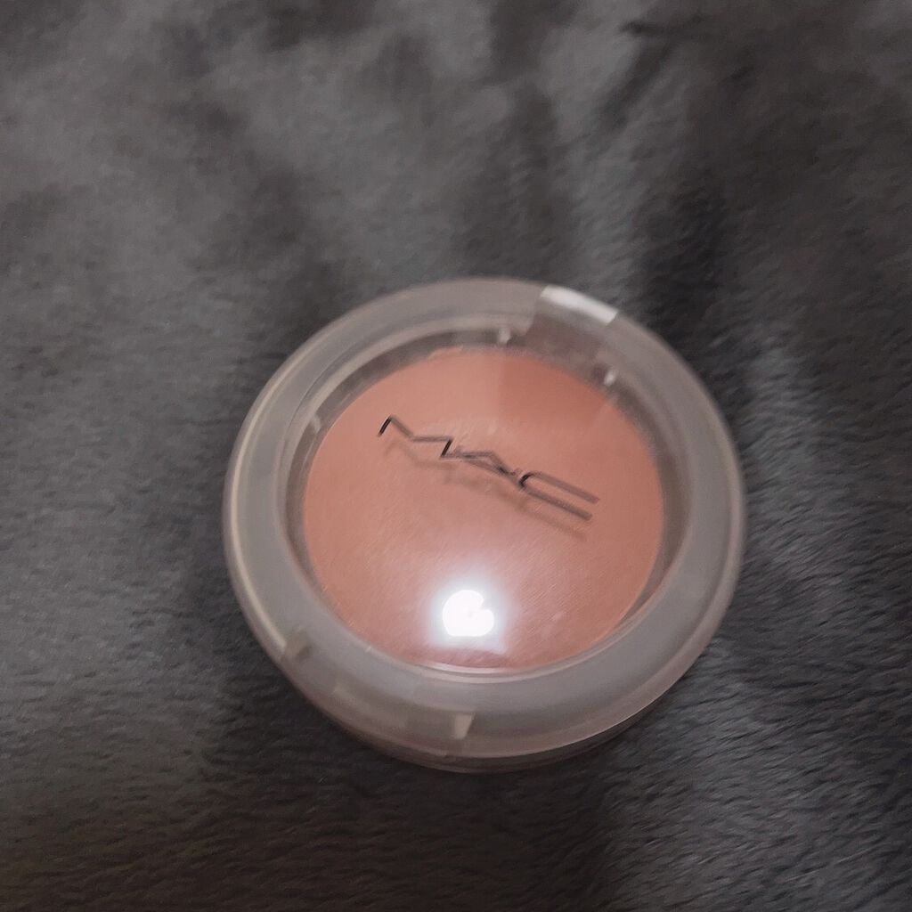 グロー プレイ ブラッシュ/M・A・C/ジェル・クリームチークを使ったクチコミ(1枚目)