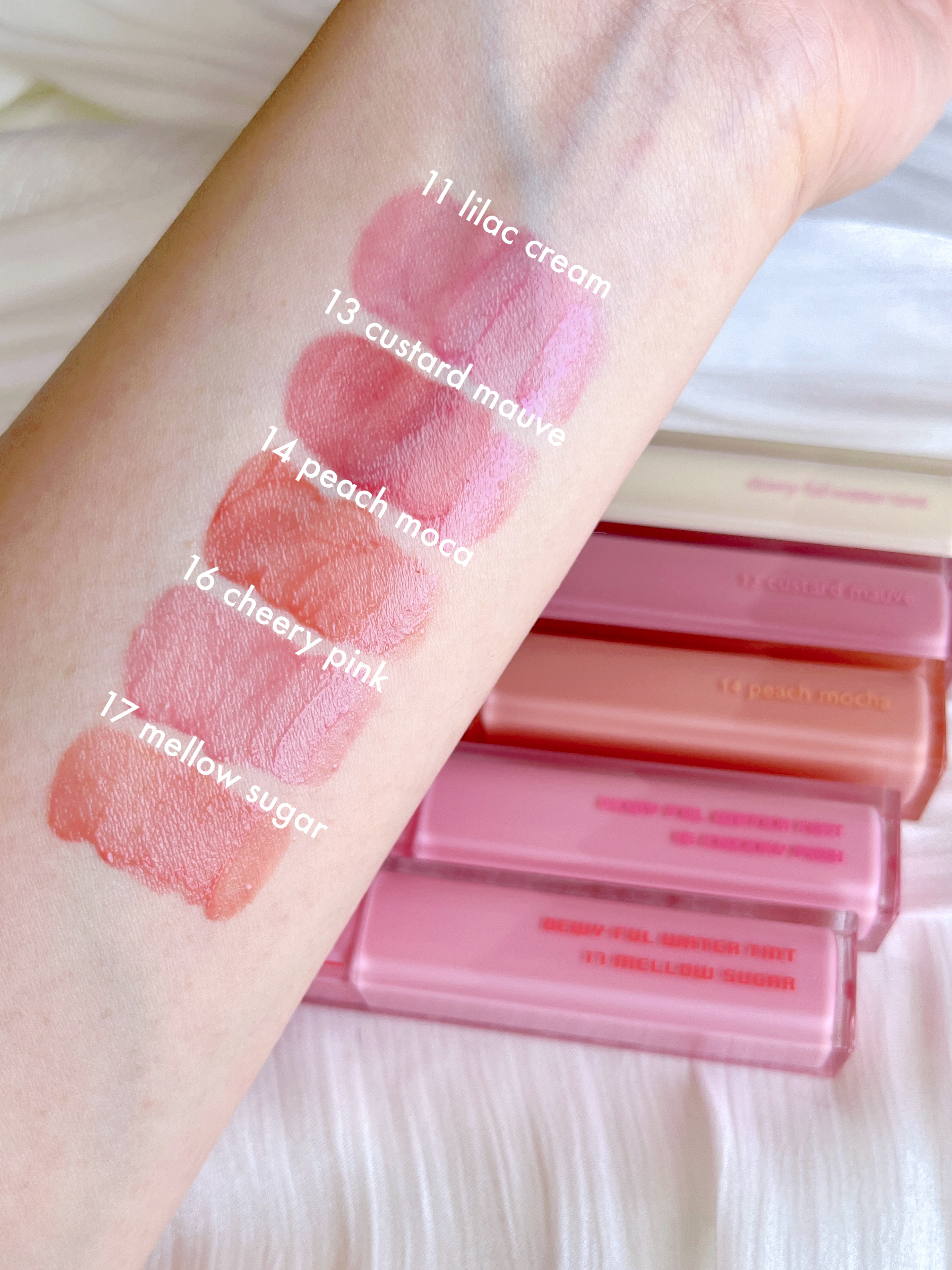 デュイフルウォーターティント/rom&nd/リップティントを使ったクチコミ（3枚目）