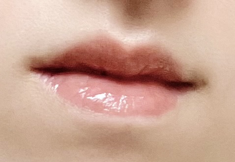 ジューシーラスティングティント/rom&nd/リップティントを使ったクチコミ（2枚目）