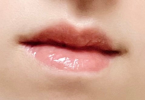 ジューシーラスティングティント/rom&nd/リップティントを使ったクチコミ(2枚目)