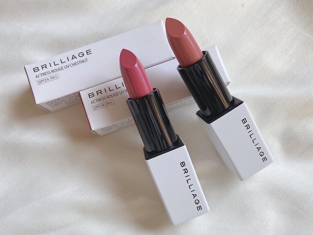 アクトレスルージュ UV/ブリリアージュ/口紅を使ったクチコミ（1枚目）