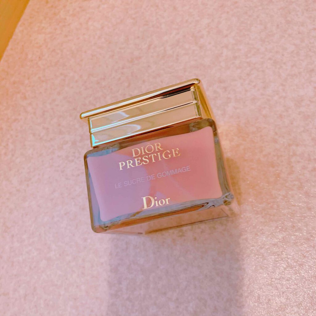 【旧】プレステージ ル ゴマージュ/Dior/スクラブ・ゴマージュを使ったクチコミ(1枚目)