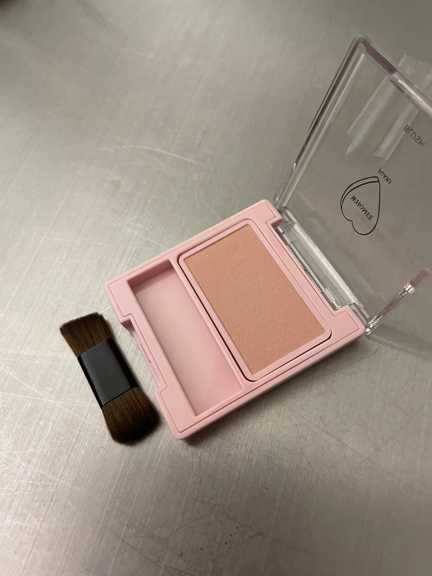 プランクトン on LIPS 「#フーミーチーク シカモアブラウンエリカ〜がかわいかったので、..」(1枚目)