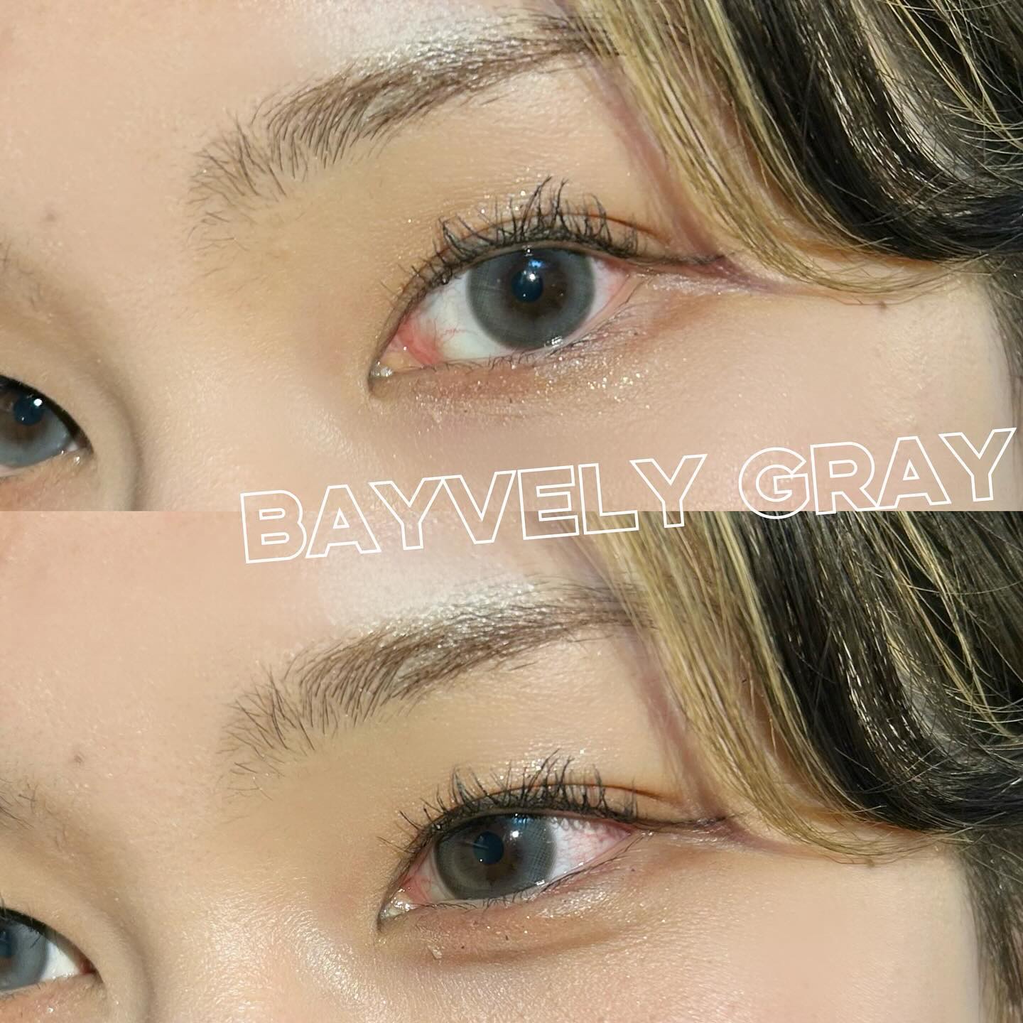 メイクオーバー・ベイブリー/カラコンぴあ/ワンデー（１DAY）カラコンを使ったクチコミ（1枚目）