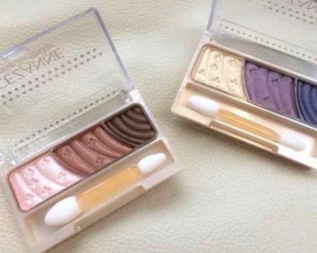 トーンアップアイシャドウ/CEZANNE/アイシャドウパレットを使ったクチコミ（1枚目）