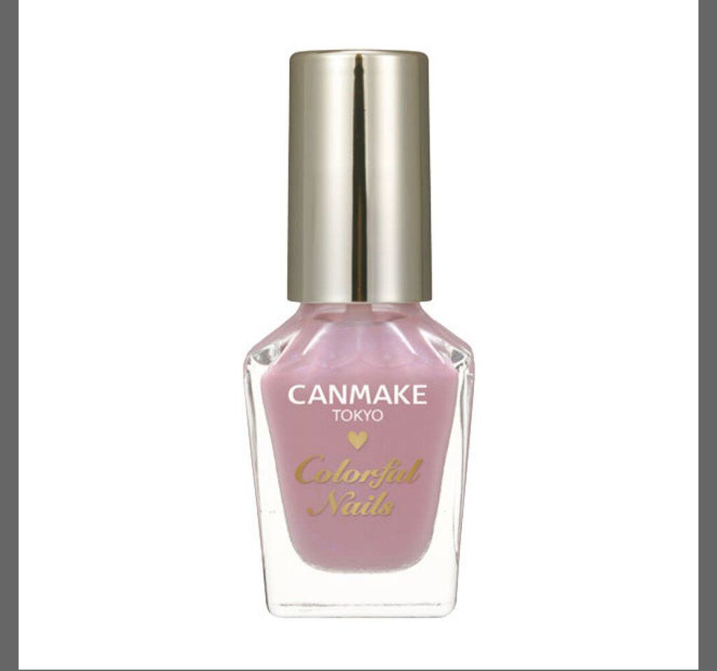 カラフルネイルズ/キャンメイク/マニキュアを使ったクチコミ（1枚目）