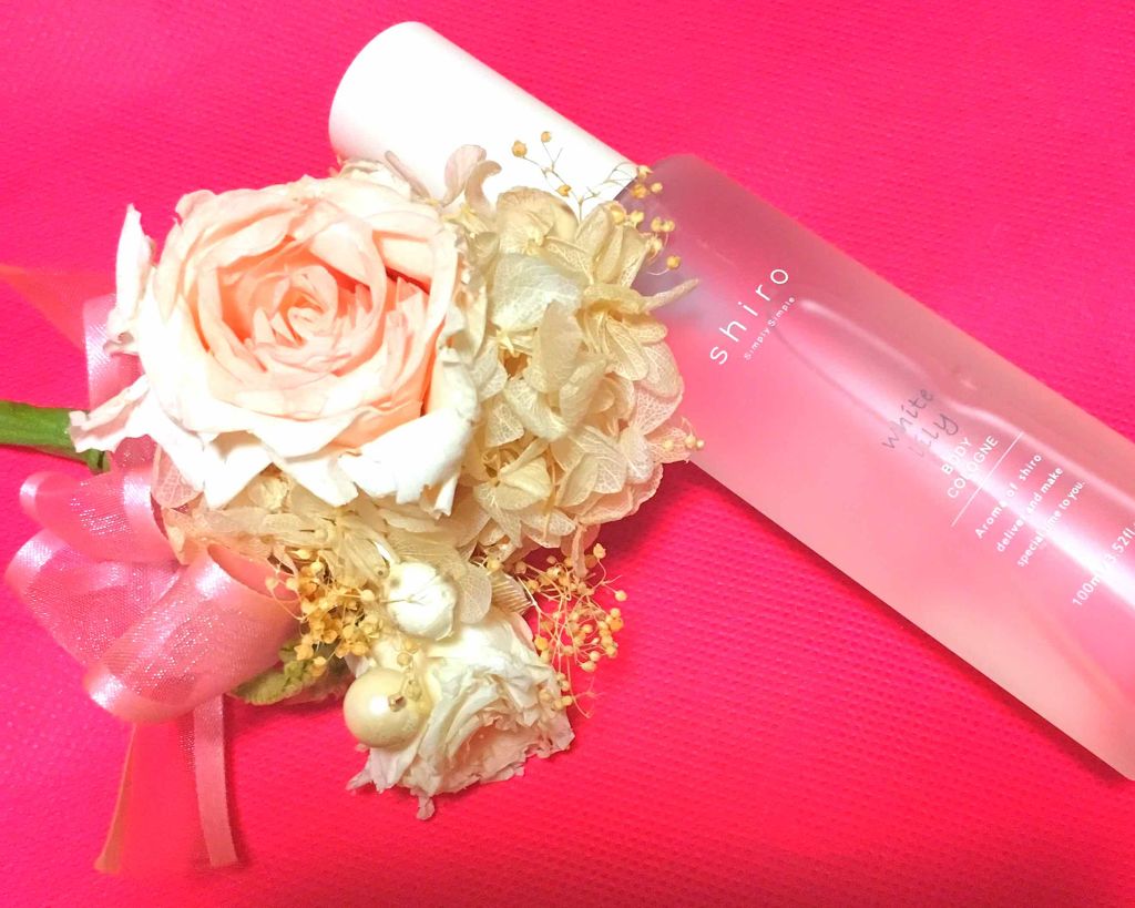 ホワイトリリー ボディコロン/SHIRO/香水(その他)を使ったクチコミ(1枚目)