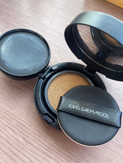 ジョンセンムル スキンヌーダーロングウェアクッション/JUNG SAEM MOOL/クッションファンデーションを使ったクチコミ(2枚目)