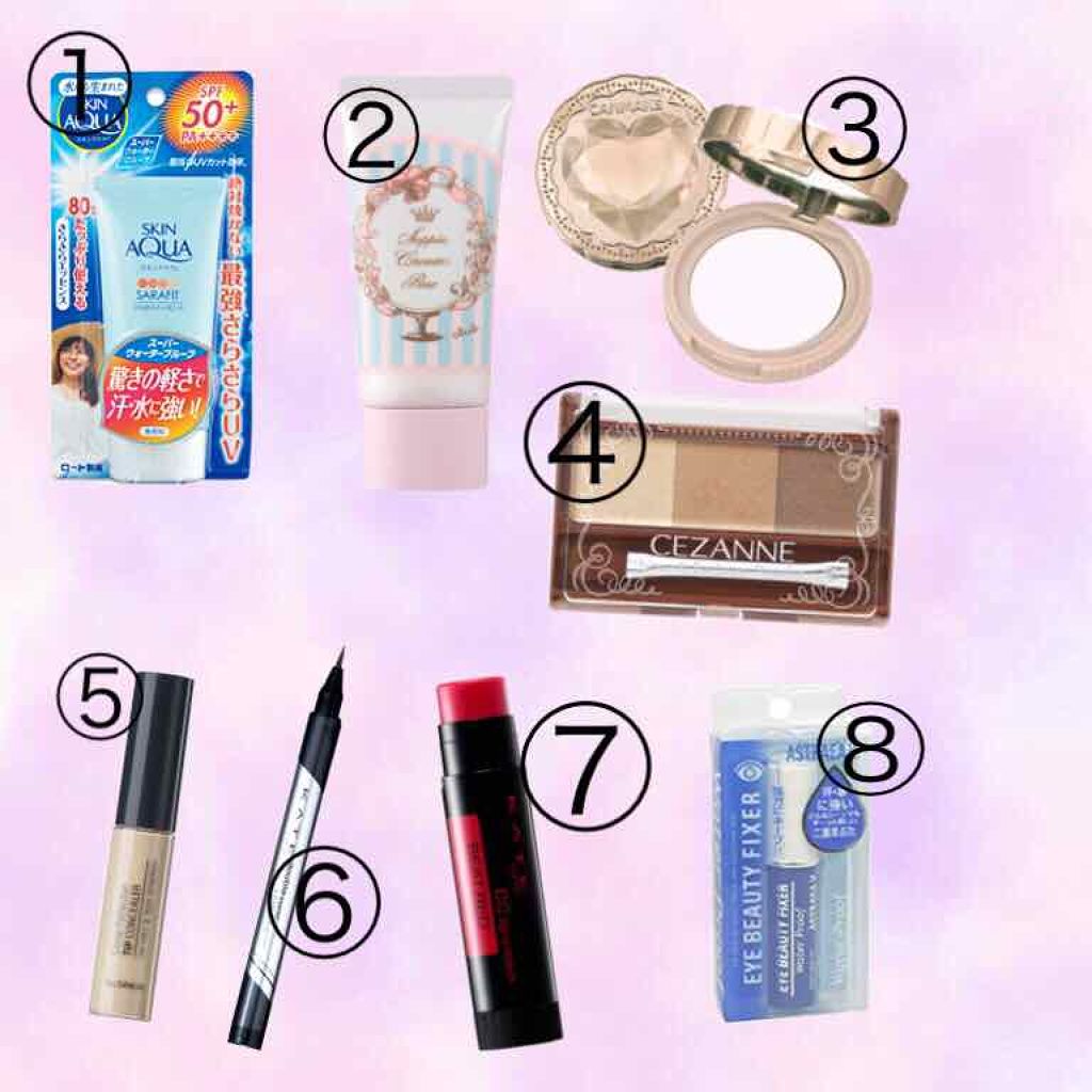 CCリップクリームN/KATE/リップケアを使ったクチコミ（2枚目）