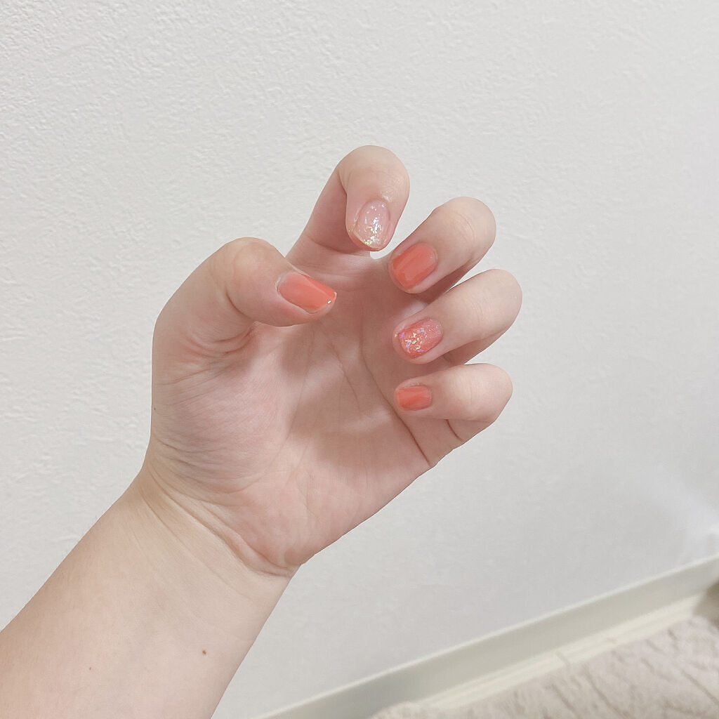 カラフルネイルズ/キャンメイク/マニキュアを使ったクチコミ（3枚目）