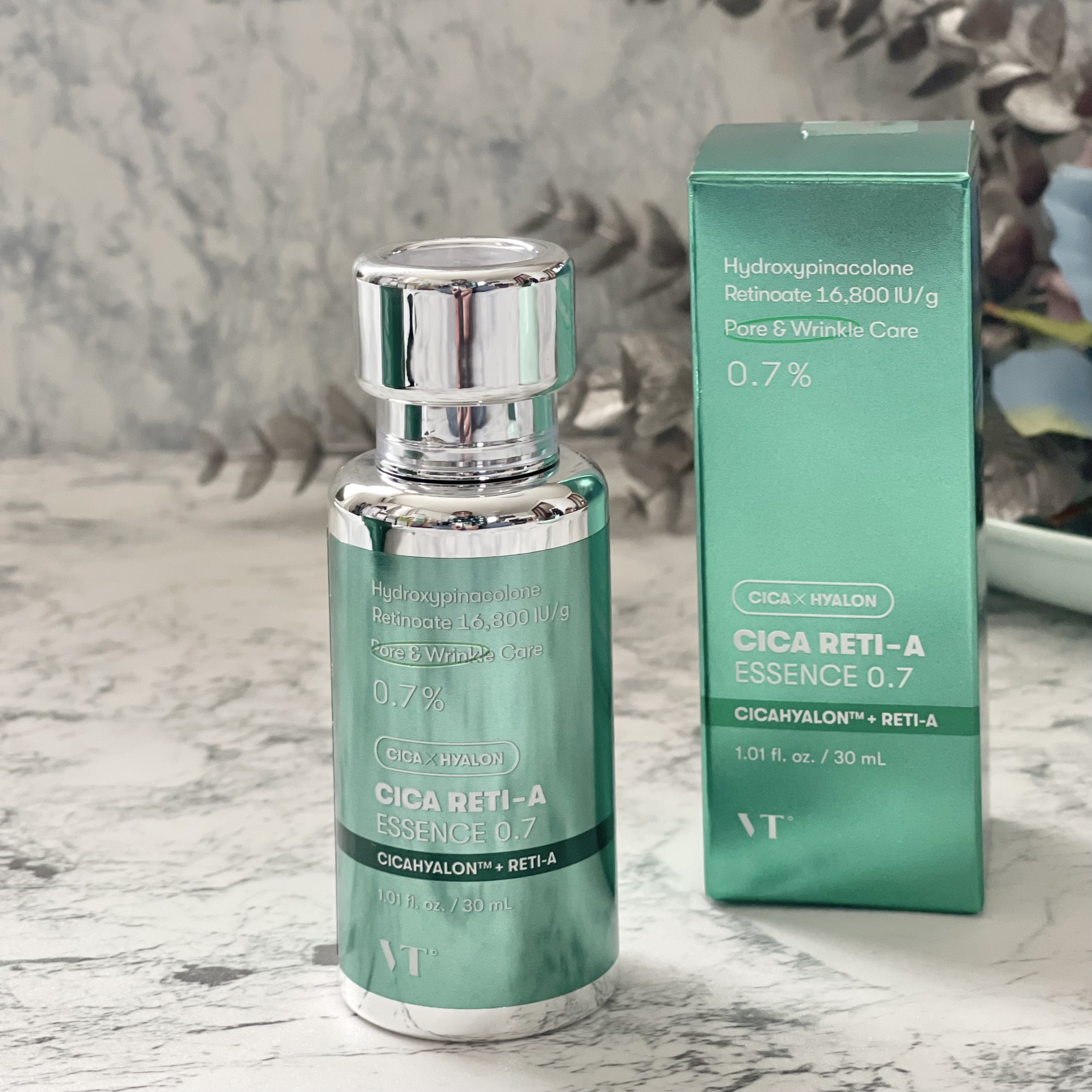 シカレチA エッセンス0.7/VT/美容液を使ったクチコミ（3枚目）